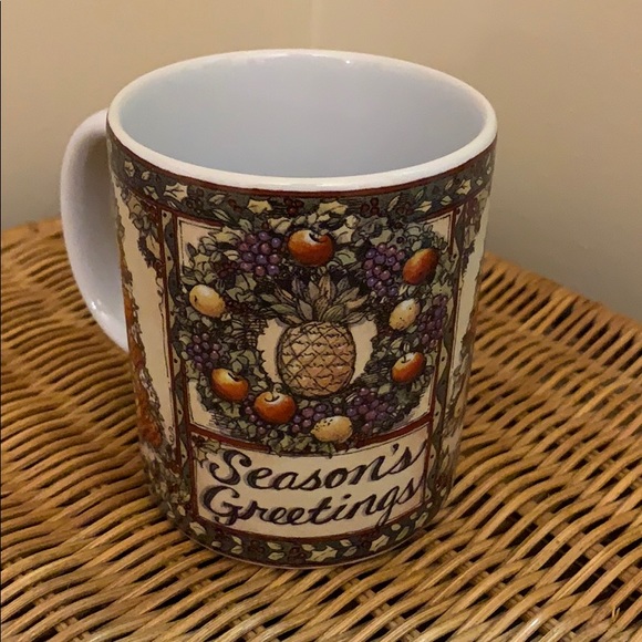 Lang and Wise 1998 ‘Holiday Hospitality’ Mug - Picture 3 of 9